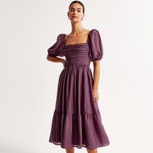 Emerson Floaty Puff Sleeve Mini Dress